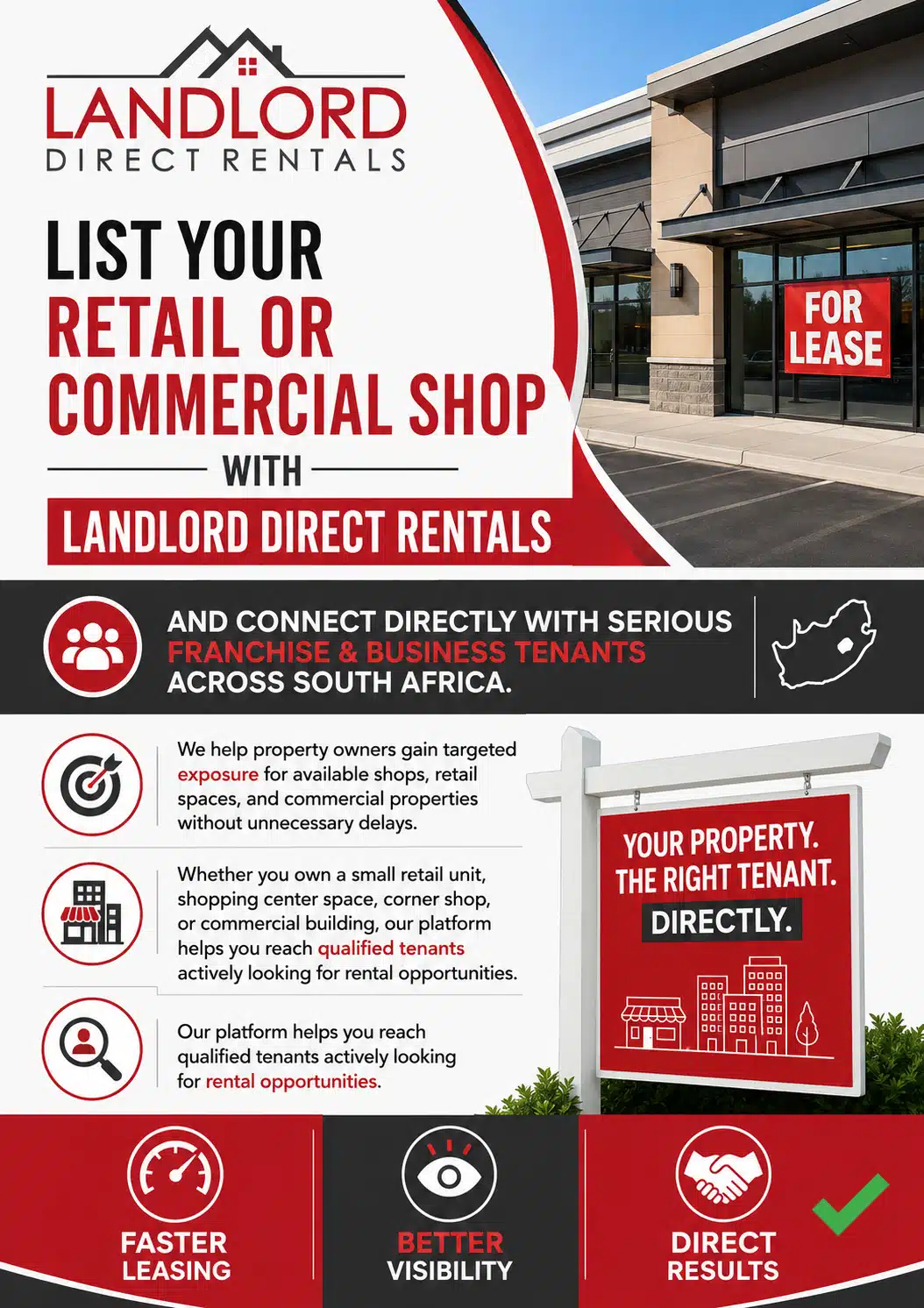 List your Commercial or Retail Shop